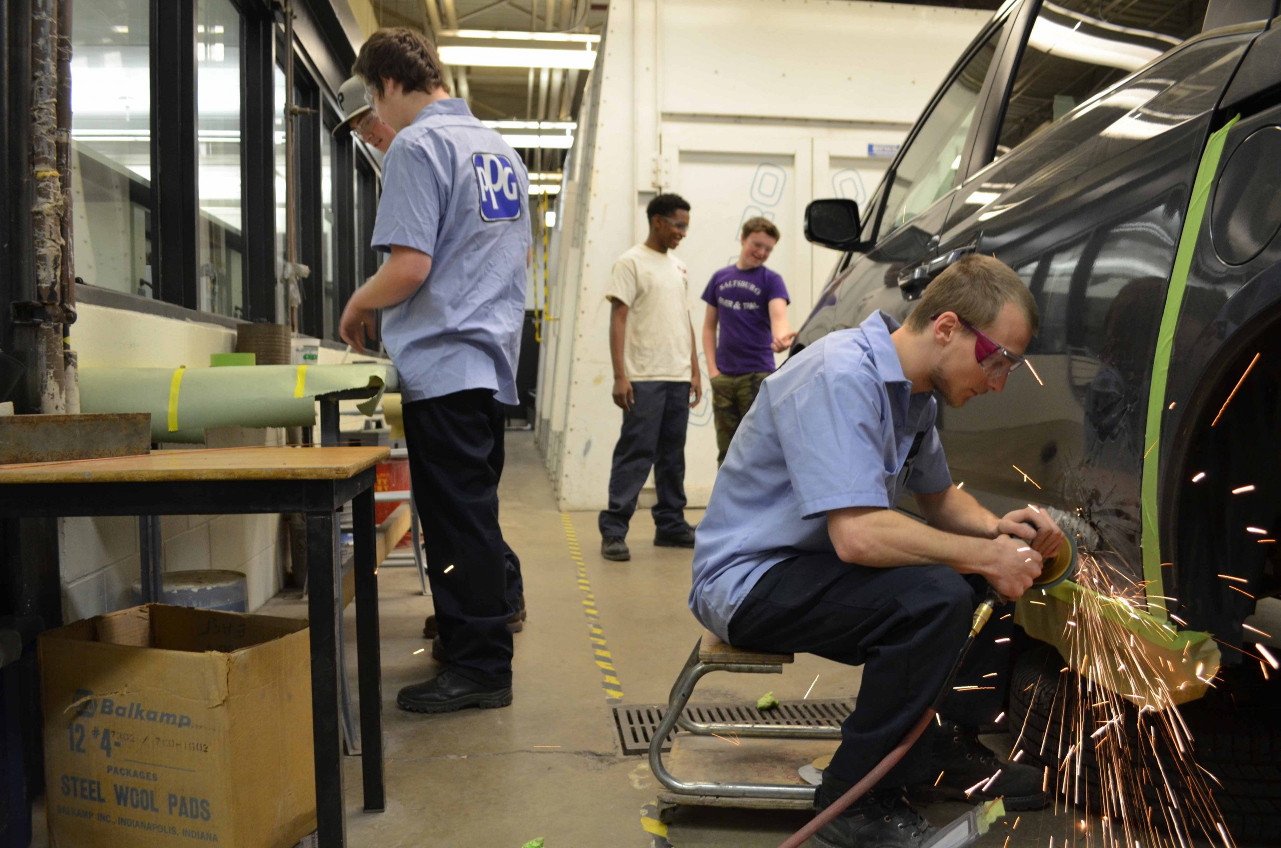 Auto Body Forbes Road Career & Technology Center